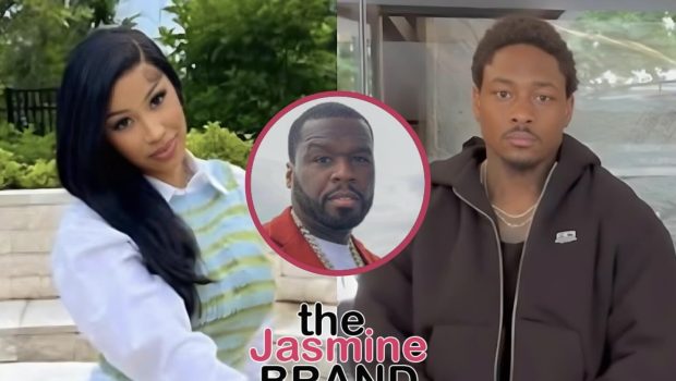 50 Cent Trolls Stefon Diggs Over Alleged Cardi B Split & Super Bowl Loss