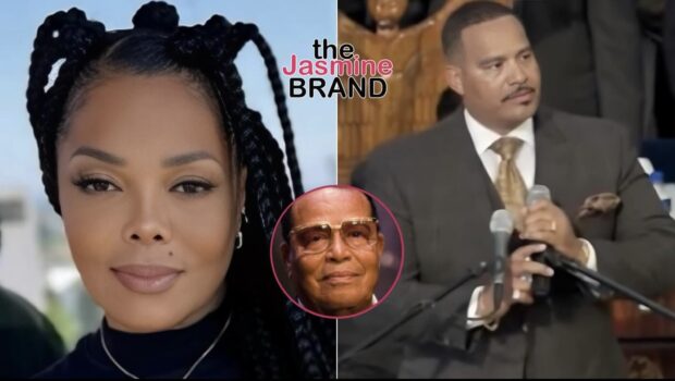 Janet Jackson & Louis Farrakhan’s Son Mustapha Fuel Romance Speculation After Being Spotted At Detroit Concert