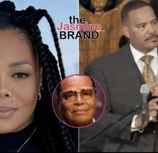 Janet Jackson & Louis Farrakhan’s Son Mustapha Fuel Romance Speculation After Being Spotted At Detroit Concert