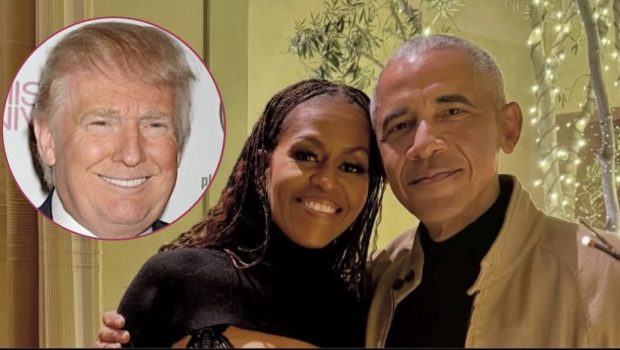 Trump Sparks R@cism Outrage After Posting Al Video Depicting Obamas as Apes