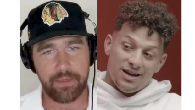 NFL Stars Patrick Mahomes & Travis Kelce Hit With Trademark Infringement Lawsuit – Sneaker Brand Claims They Stole ‘1587’ Name for Steakhouse