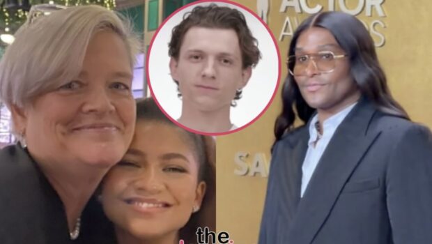 Zendaya’s Mom Reacts To Law Roach’s Claim That Her Daughter Married Tom Holland In Secret Wedding