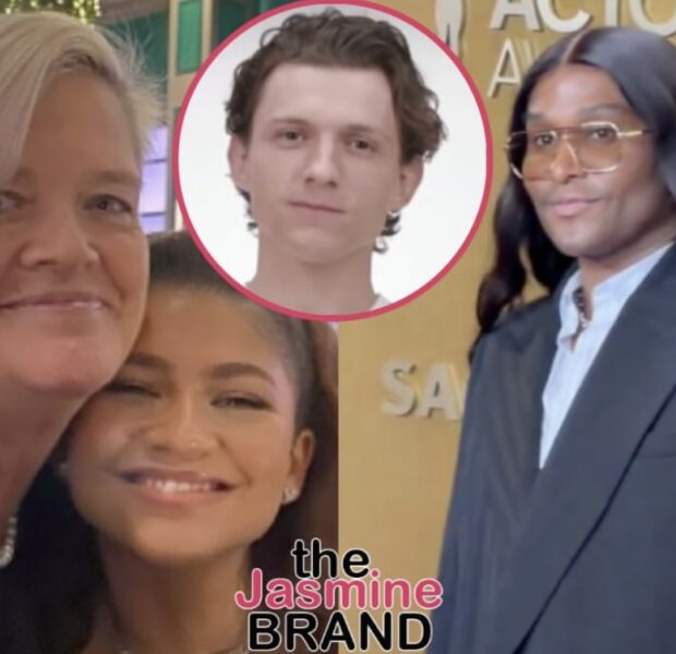 Zendaya’s Mom Reacts To Law Roach’s Claim That Her Daughter Married Tom Holland In Secret Wedding