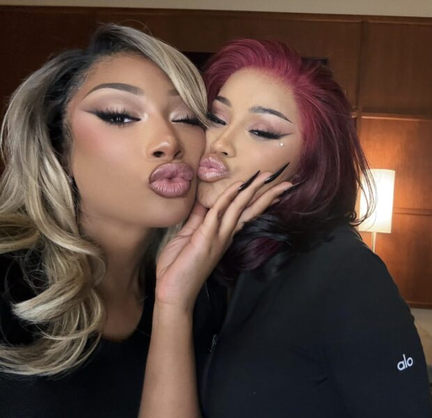 Cardi B Surprises Houston Crowd With Megan Thee Stallion