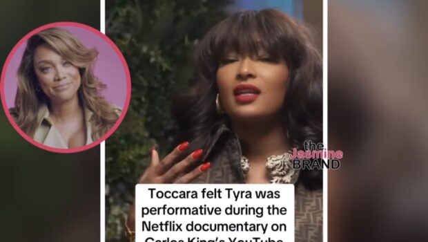 Model & “ANTM” Alum Toccara Jones Says Tyra Banks Was ‘Performative’ In Netflix Doc: ‘She Didn’t Show Empathy