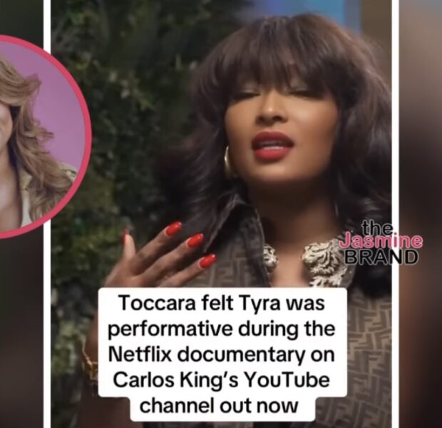 Model & “ANTM” Alum Toccara Jones Says Tyra Banks Was ‘Performative’ In Netflix Doc: ‘She Didn’t Show Empathy