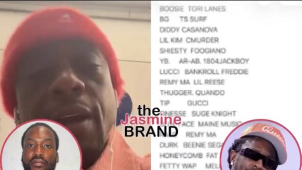Boosie Apologizes For Leaving Meek Mill Off His List Of Rappers Who ‘Didn’t Check PC’ While Incarcerated + Young Thug Weighs In