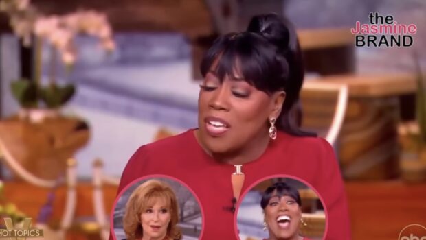 “The View” Co-Host Joy Behar Playfully Shades Sheryl Underwood Over “The Tall” Cancellation