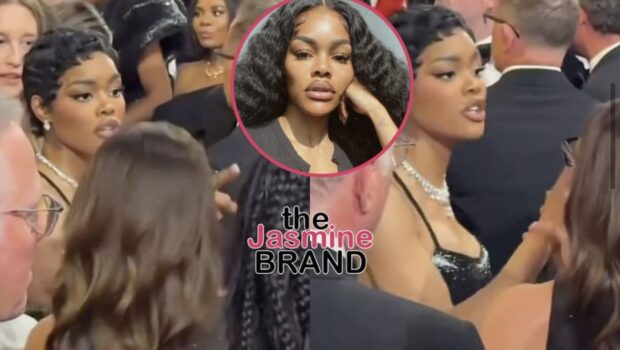 Teyana Taylor Reassures Fans It’s All Good’ After Being Shoved During Heated Confrontation w/ Oscars Security Guard