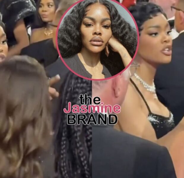 Teyana Taylor Reassures Fans It’s All Good’ After Being Shoved During Heated Confrontation w/ Oscars Security Guard