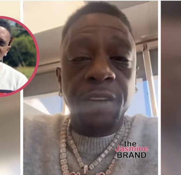 Boosie Warns ‘You’re Done’ to Alleged Stalker, Who He Says Called Child Protective Services On His Family