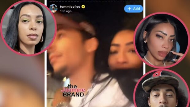 Reality Star Tommie Lee, 41, Seems To Hit It Off w/ Solange Knowles’ Son Julez, 21, During Alleged Date Night