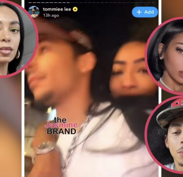 Reality Star Tommie Lee, 41, Seems To Hit It Off w/ Solange Knowles’ Son Julez, 21, During Alleged Date Night