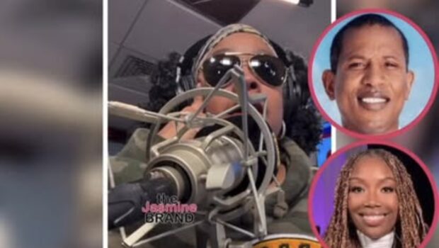 Da Brat Slams Shyne For Claiming Brandy Has A History Of Lying After She Denied Dating Him In The ’90s: Whatever Happened Back In The Day Who Gives A D*mn!’