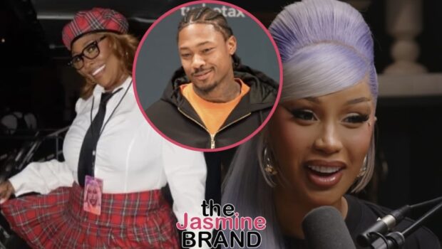 Stefon Diggs’ Mom Pulls Up To Support Ex Cardi B On Her “Little Miss Drama” Tour