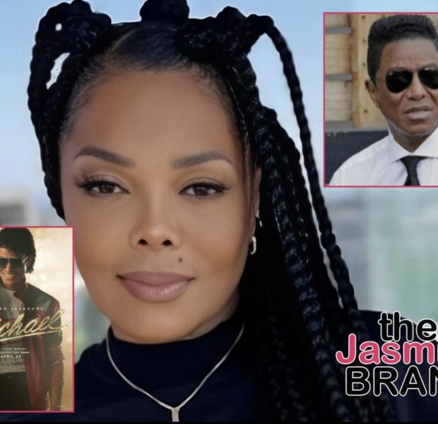 Janet Jackson Reportedly Criticizes ‘Michael’ Biopic During Private Family Screening, Sparking Heated Phone Call w/ Brother Jermaine Jackson