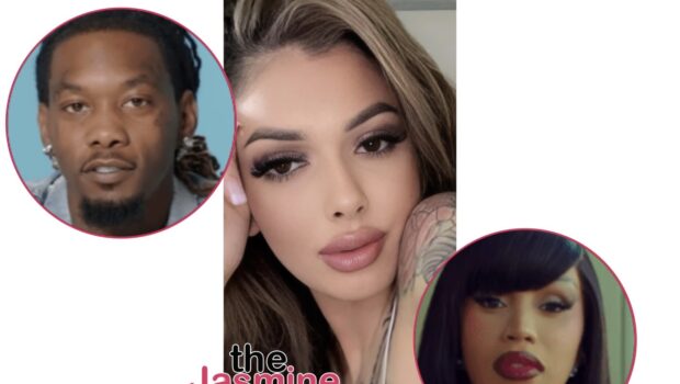Influencer Celina Powell Claims Offset Wants To ‘Cuddle & Talk About Cardi B All Day’ Behind Closed Doors