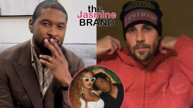 Usher & Justin Bieber Allegedly Had ‘Heated Exchange’ At Oscars After-Party Hosted By Beyoncé & Jay-Z