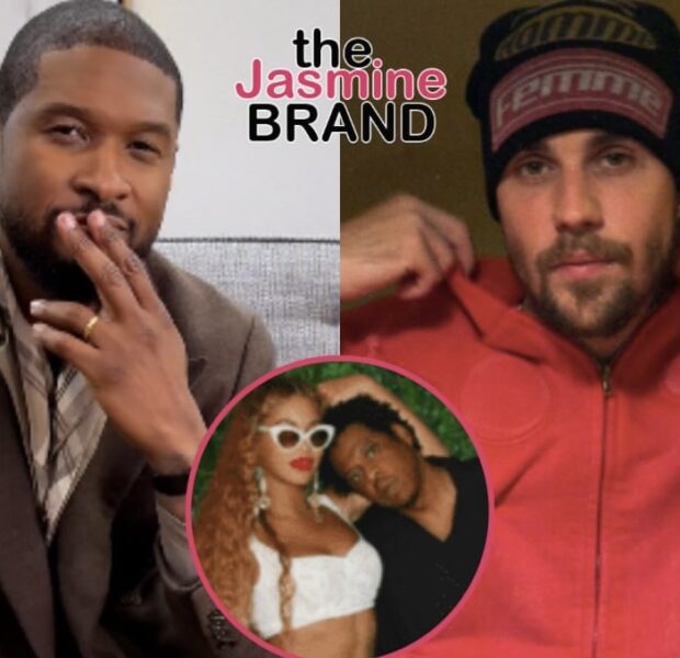 Usher & Justin Bieber Allegedly Had ‘Heated Exchange’ At Oscars After-Party Hosted By Beyoncé & Jay-Z