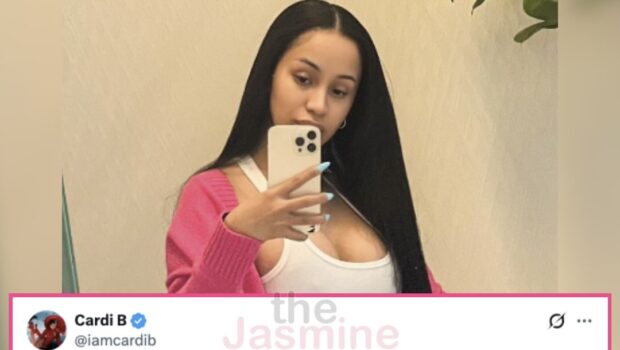 Cardi B Reveals New Haircare Line Grow-Good Beauty Sold Out Within An Hour Of Its Pre-Sale Launch