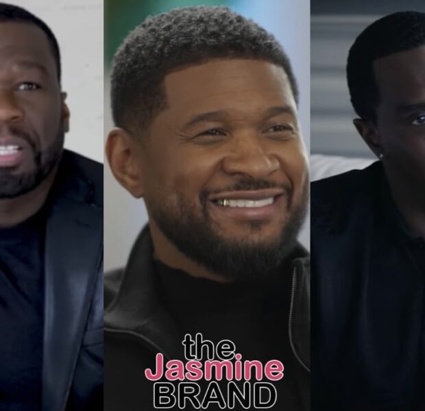 50 Cent Trolls Usher After He Says He Doesn’t Have Anything ‘Negative’ To Say About Diddy