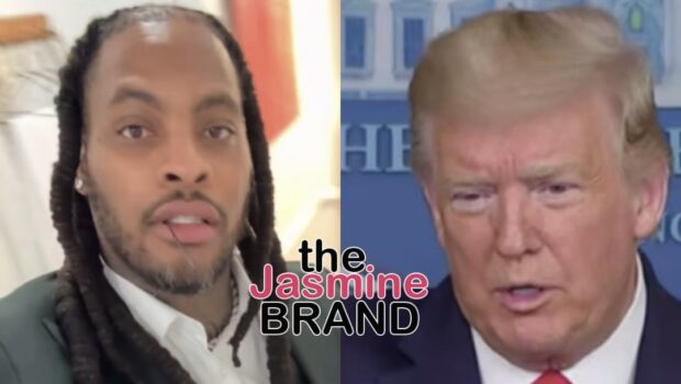 Waka Flocka Clarifies He’s Not A Democrat Or Republican But Is ‘Sticking’ w/ President Trump No Matter What