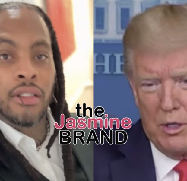 Waka Flocka Clarifies He’s Not A Democrat Or Republican But Is ‘Sticking’ w/ President Trump No Matter What