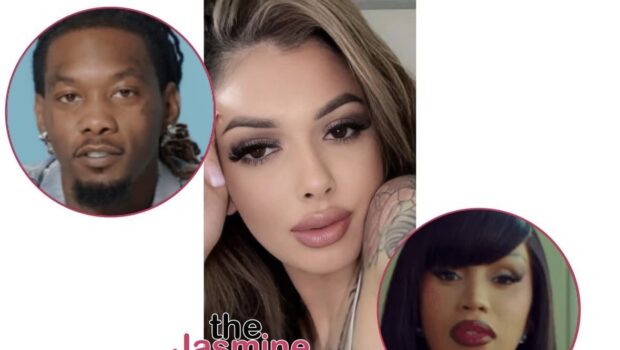 Influencer Celina Powell Claims Offset Wants To ‘Cuddle & Talk About Cardi B All Day’ Behind Closed Doors