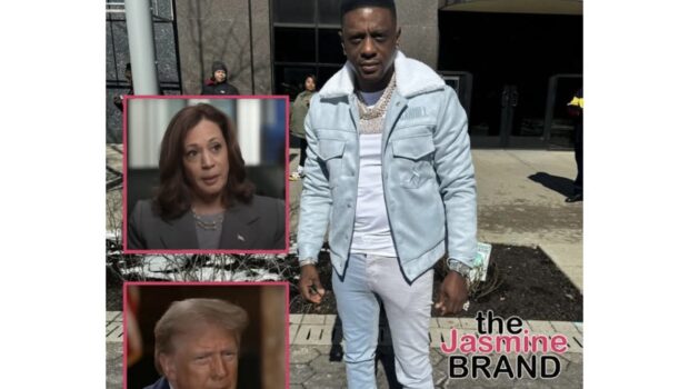 Boosie BadAzz Defends Asking Donald Trump For Pardon – Says He Also Asked Kamala Harris