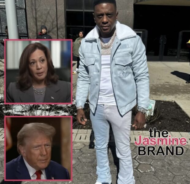 Boosie BadAzz Defends Asking Donald Trump For Pardon – Says He Also Asked Kamala Harris
