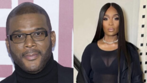 Exclusive: Tyler Perry & Marlo Hampton Not Dating & Kiss Photo Fake – Sources Shut Down Romance Rumors