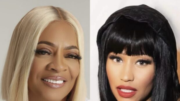 UPDATE:  Debra Antney Seemingly Responds After Rumors Of Nicki Minaj Split Surface