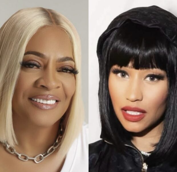 UPDATE:  Debra Antney Seemingly Responds After Rumors Of Nicki Minaj Split Surface