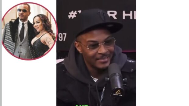 T.I. Admits He Wanted Wife Tiny Ever Since First Seeing Her In Xscape’s ‘Just Kickin’ It’ Video