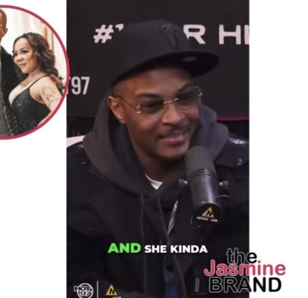 T.I. Admits He Wanted Wife Tiny Ever Since First Seeing Her In Xscape’s ‘Just Kickin’ It’ Video