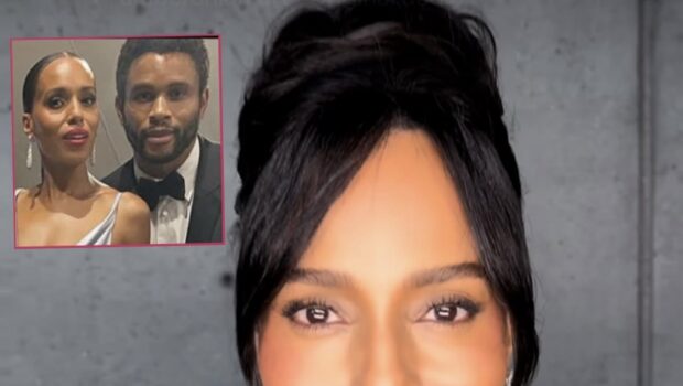 Kerry Washington Reveals She Started Couples Therapy “Before Anything Was Wrong” with Husband Nnamdi Asomugha