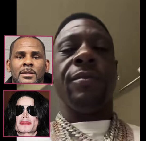 R. Kelly Would Beat Michael Jackson In A Verzuz Battle, Says Boosie