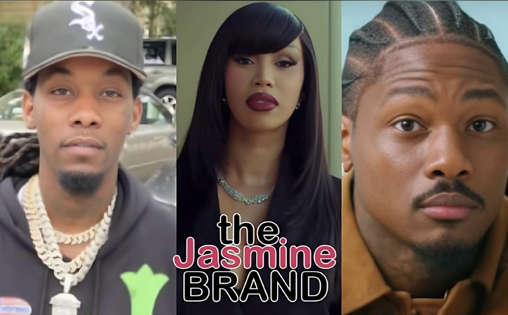 Offset, Cardi B, Stefon Diggs