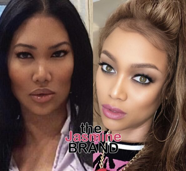 Kimora Lee Simmons, Tyra Banks Kimora Lee Simmons, Tyra Banks