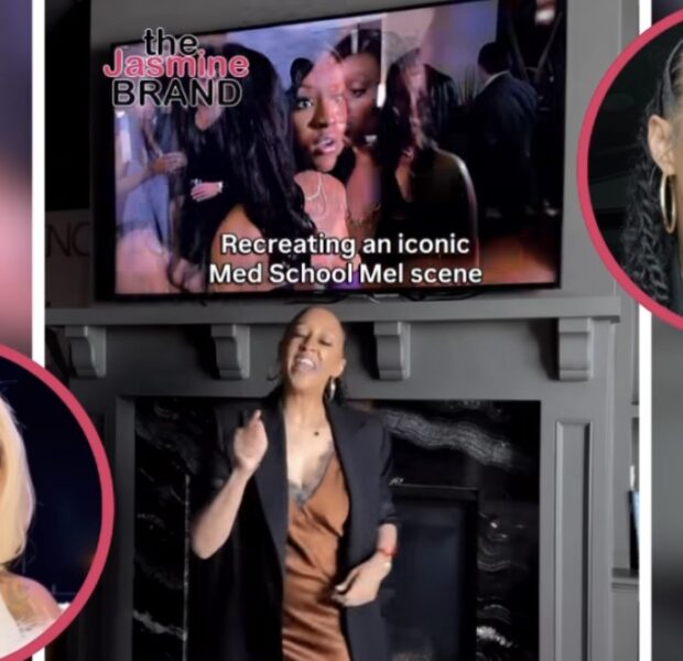 Tia Mowry & Drew Sidora Recreate Viral Cheating Scene From “The Game”