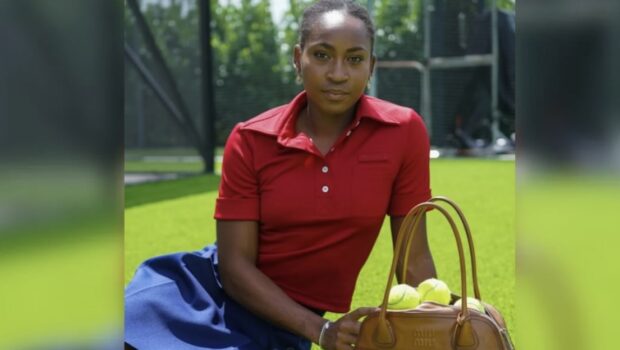 Tennis Star Coco Gauff Appears To React To Negative X Comments From Miu Miu Campaign