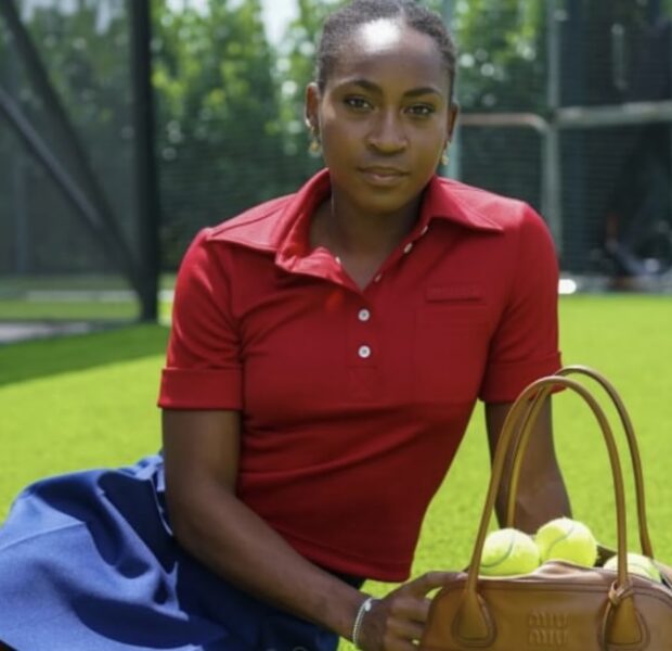 Tennis Star Coco Gauff Appears To React To Negative X Comments From Miu Miu Campaign