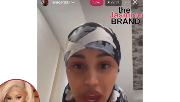 Cardi B Puts Alleged Credit Card Thieves On Blast After $60K Shopping Spree: ‘Y’all Going To Jail’