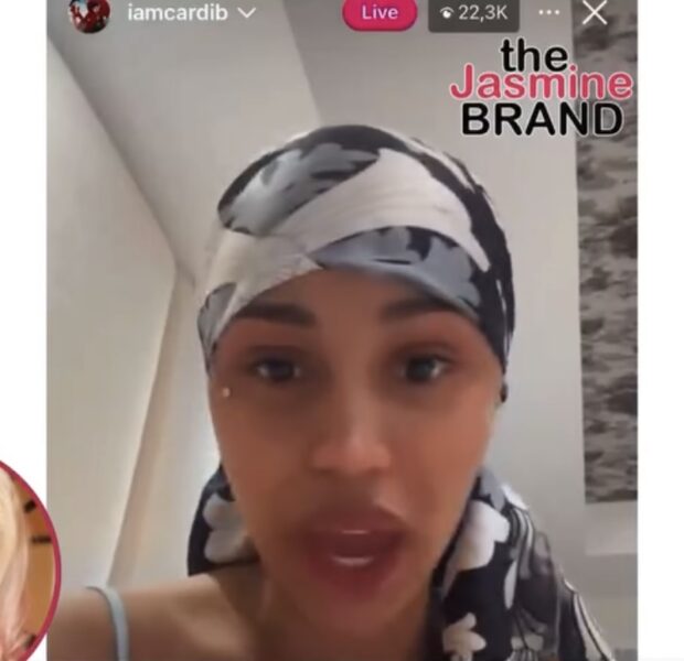 Cardi B Puts Alleged Credit Card Thieves On Blast After $60K Shopping Spree: ‘Y’all Going To Jail’