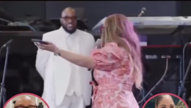 Bishop & Gospel Star Marvin Sapp’s Wife, Dr. La’boris Cole-Sapp, Shuts Down Speculation That They Used Church Funds For Wedding Expenses: Everybody Not Broke