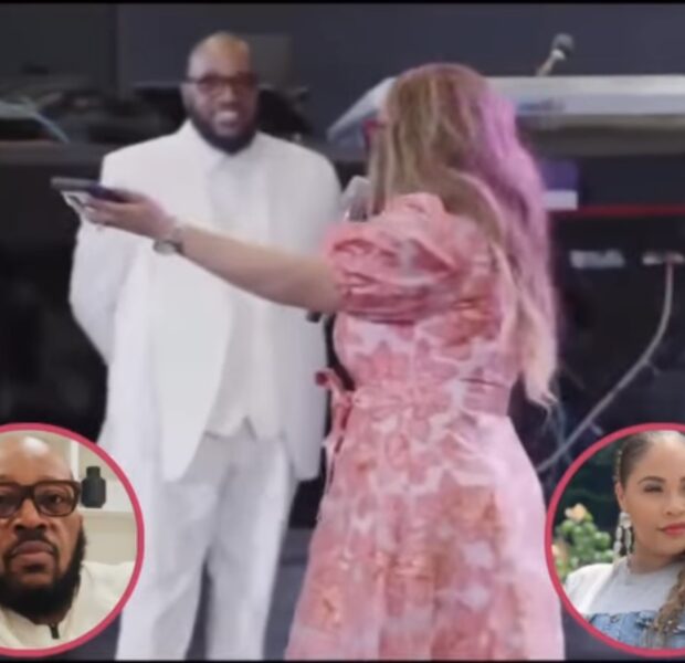 Bishop & Gospel Star Marvin Sapp’s Wife, Dr. La’boris Cole-Sapp, Shuts Down Speculation That They Used Church Funds For Wedding Expenses: Everybody Not Broke