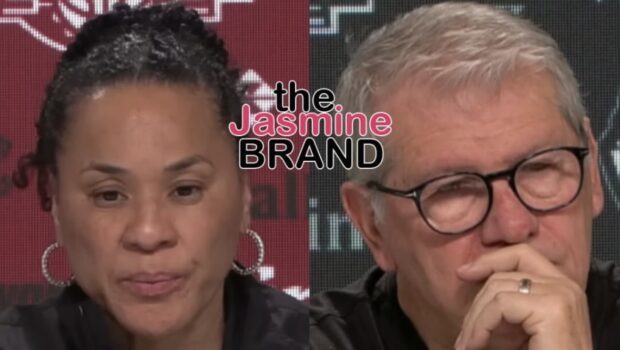 [UPDATE] South Carolina’s Dawn Staley Says She’s Spoken w/ Conn’s Geno Auriemma After He Got In Her Face During Final Four Match & It’s Time To Move Forward’