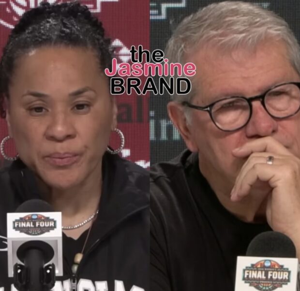 [UPDATE] South Carolina’s Dawn Staley Says She’s Spoken w/ Conn’s Geno Auriemma After He Got In Her Face During Final Four Match & It’s Time To Move Forward’