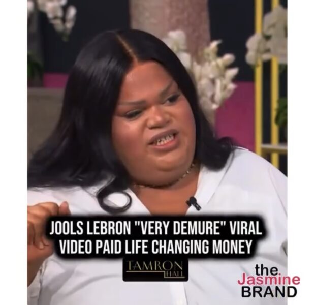 ‘Very Demure’ Creator Jools Lebron Details How Much She Was Making From Viral Phrase: ‘$85,000 For A Video, Everything Taken Care Of