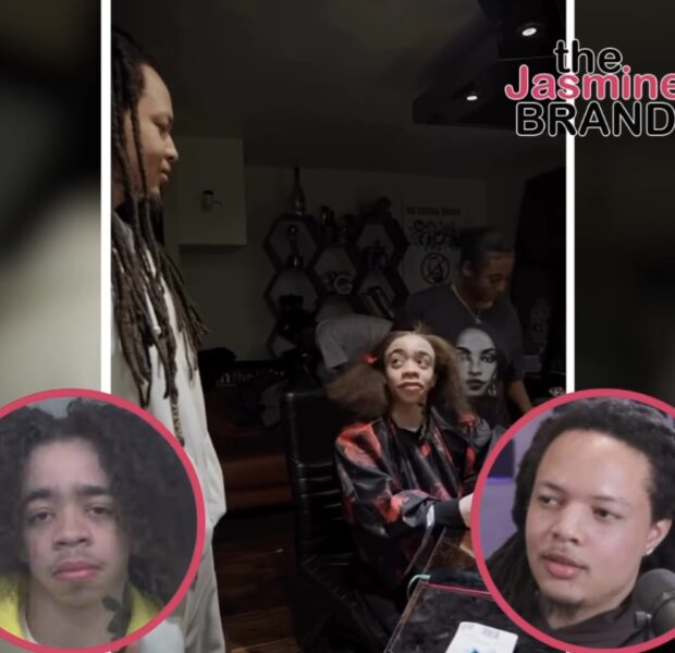 T.I.’s Son King Harris Jokingly Denies Recent Arrest To Brother Domani, Says ‘A.I. Is Crazy!’